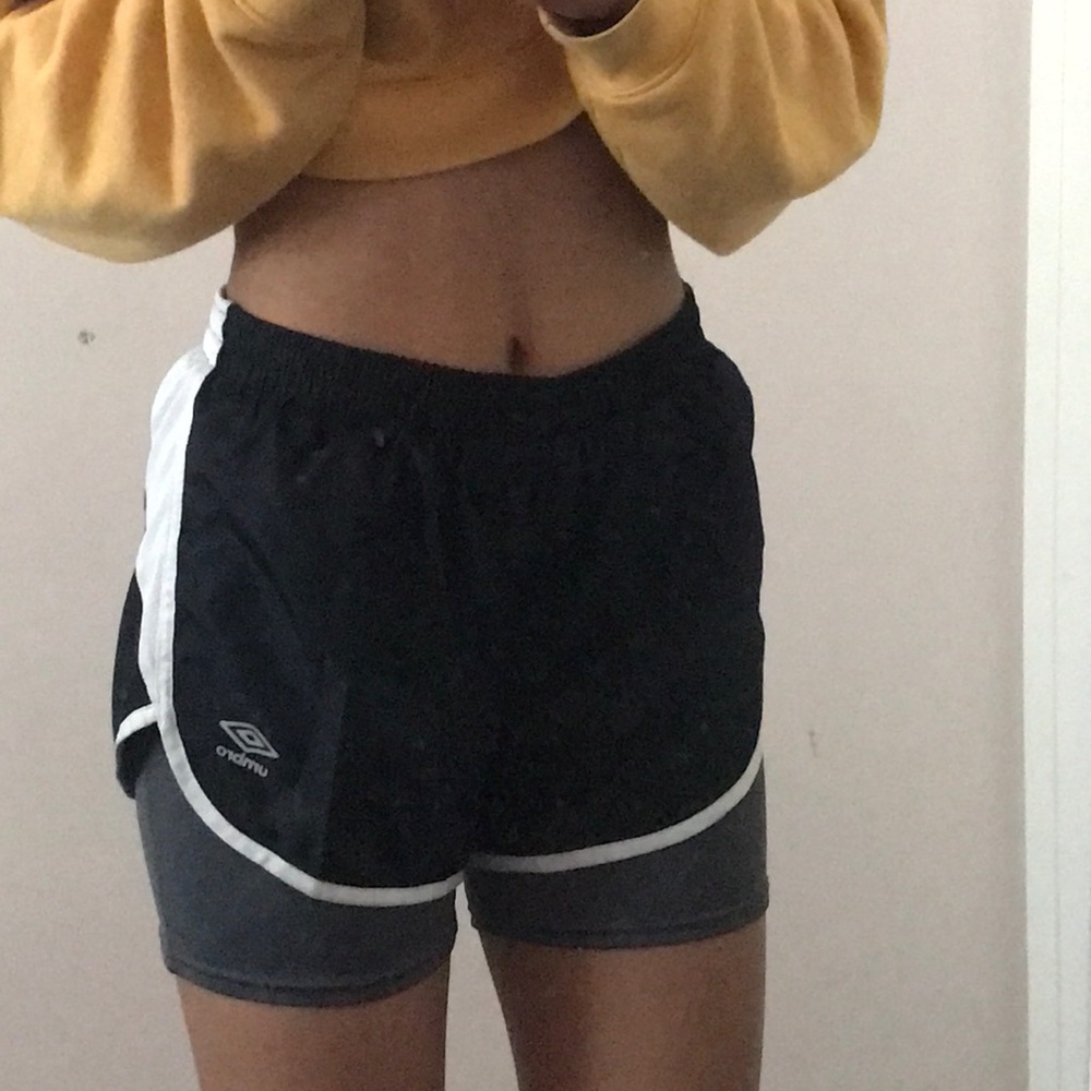 Umbro running shorts!!